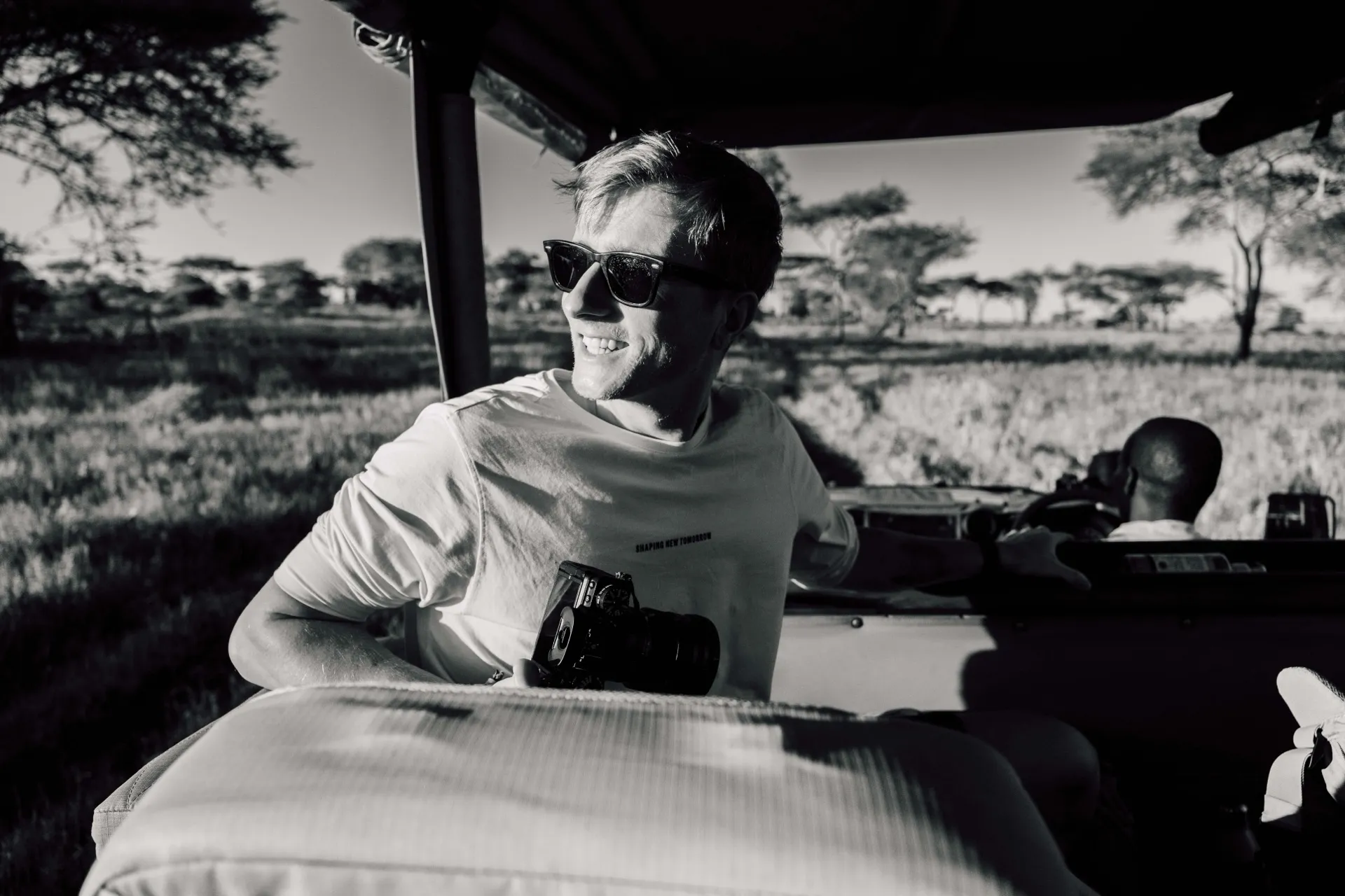 Chris Perkles bei einem KI-Workshop und Keynote-Vortrag über künstliche Intelligenz