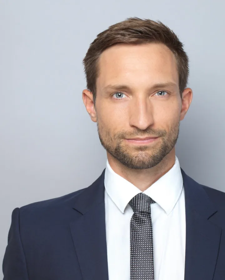 Porträt von Dominik Stella