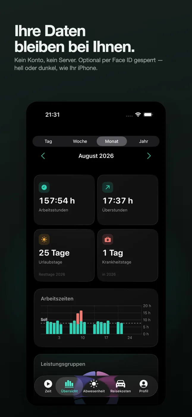 Dark mode